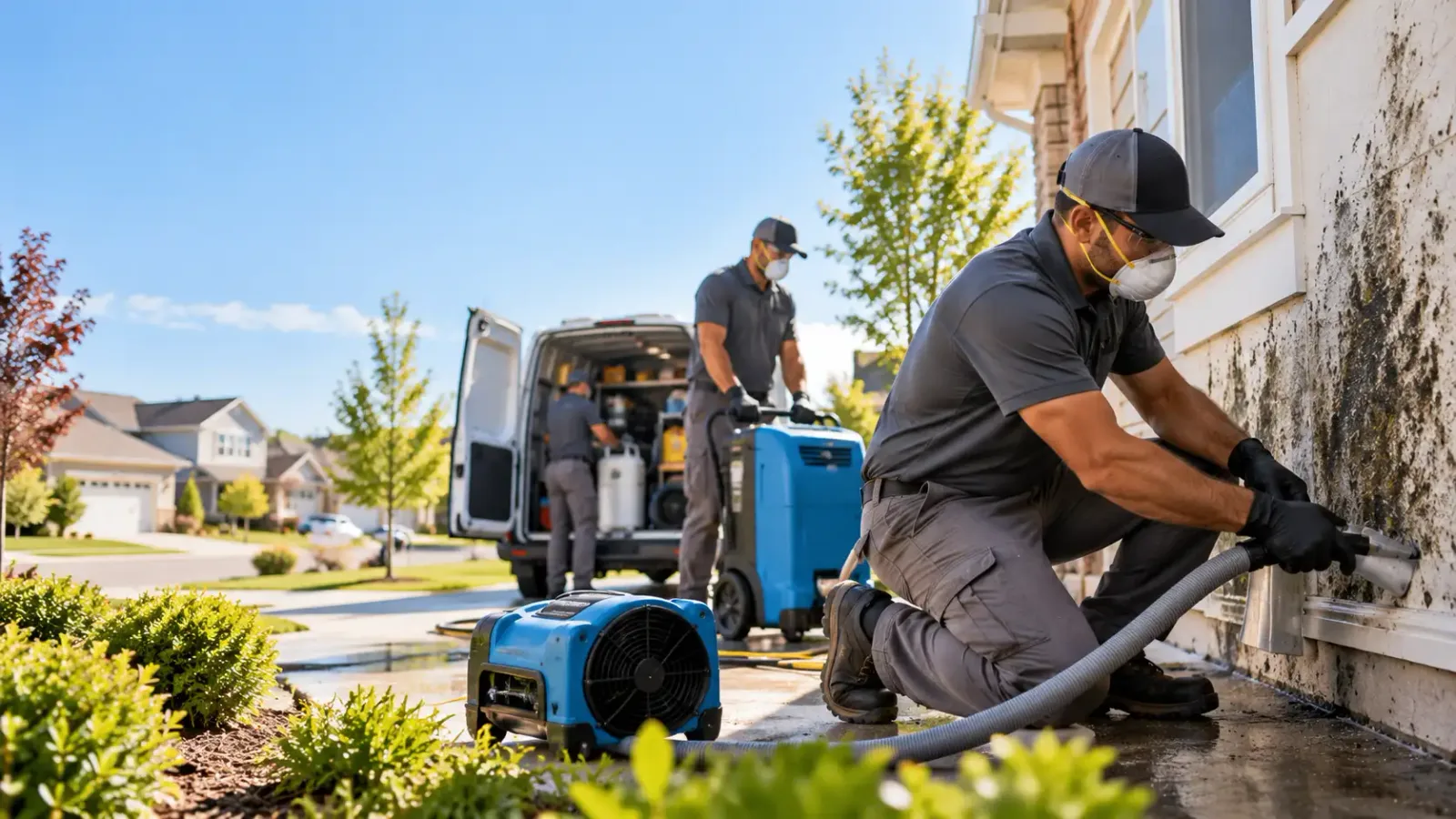 Mold Remediation in Vassar, KS