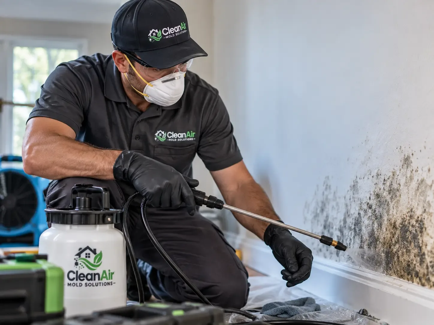 Why choose Mold Remediation in Vassar, KS